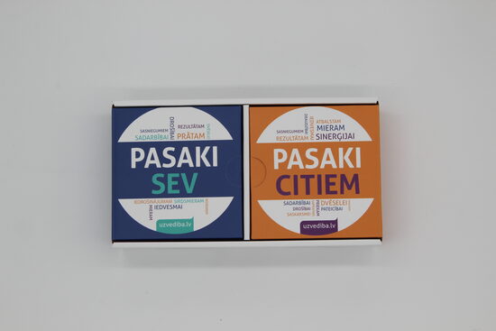 Spēle: „Pasaki sev. Pasaki citiem” - Jaunā, pārdomātā iepakojumā