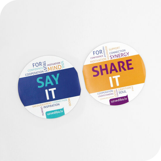 Say It, Share It