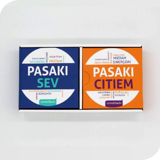 Spēle: „Pasaki sev. Pasaki citiem” 