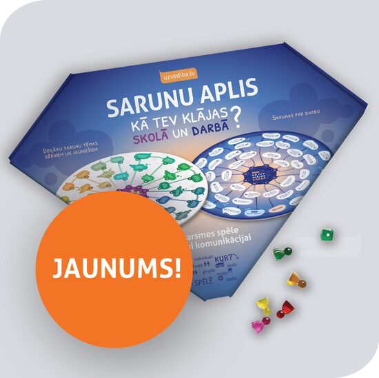 Sarunu aplis "Kā tev klājas skolā un darbā?"