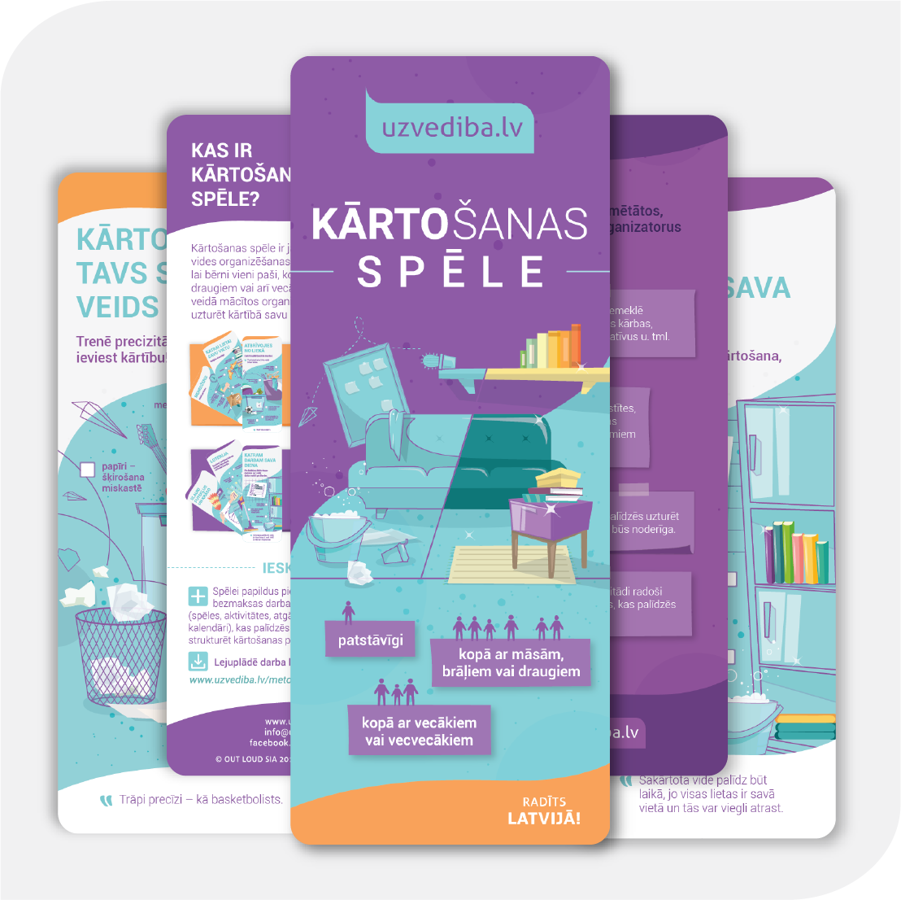 "Kārtošanas spēle"