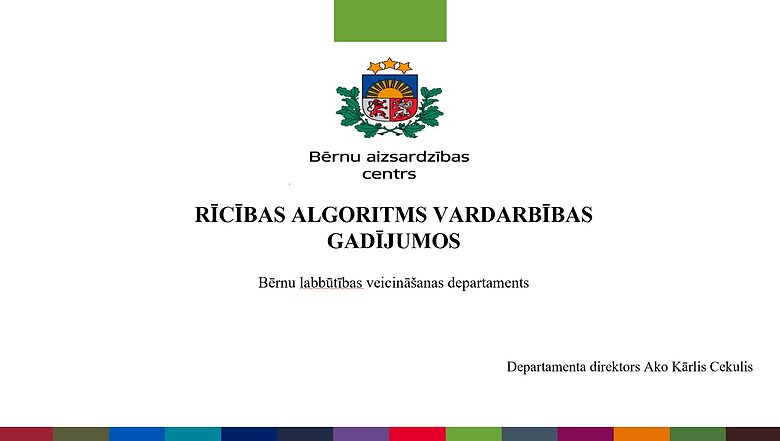 Struktūra un atbi​​ldība vardarbības gadījumā