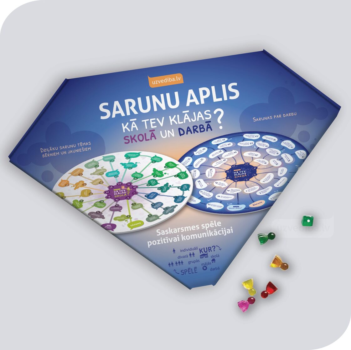 Sarunu aplis "Kā tev klājas skolā un darbā?"